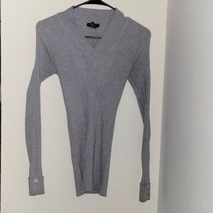 Grey dres sweater